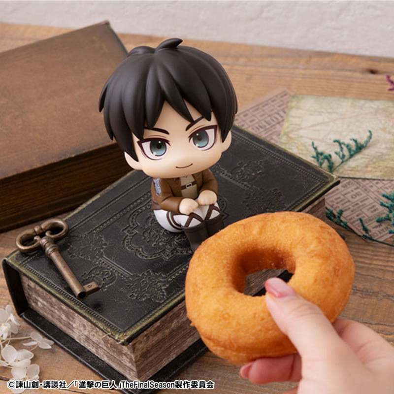 Attack on Titan Look Up PVC Statue Eren Jaeger 11 cm 6