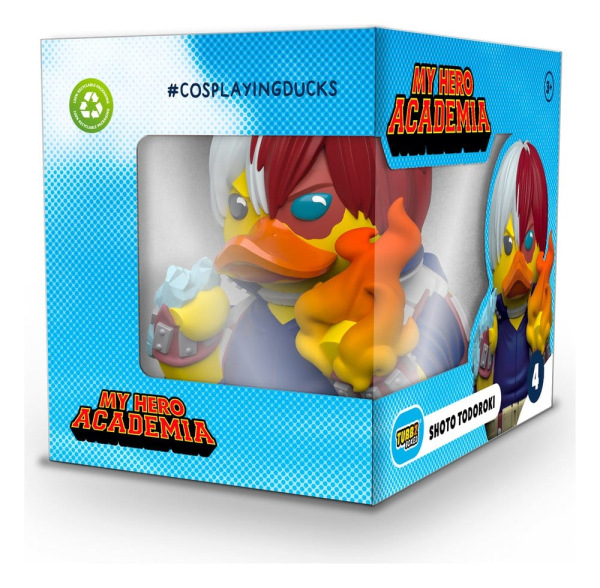 My Hero Academia Tubbz PVC Figure Shoto Todoroki 1
