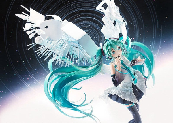Character Vocal Series 01: Hatsune Miku PVC Figure 1/7 Happy 16th Birthday Ver. 31 cm 3