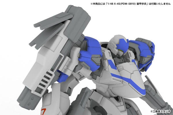 POWERDoLLS2 Accesoory Set 1/48 5inM PLD Extension Set A 5