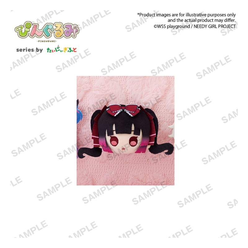 Needy Girl Overdose Pingurumi Mini Figure Michica Gokubara 8 cm
