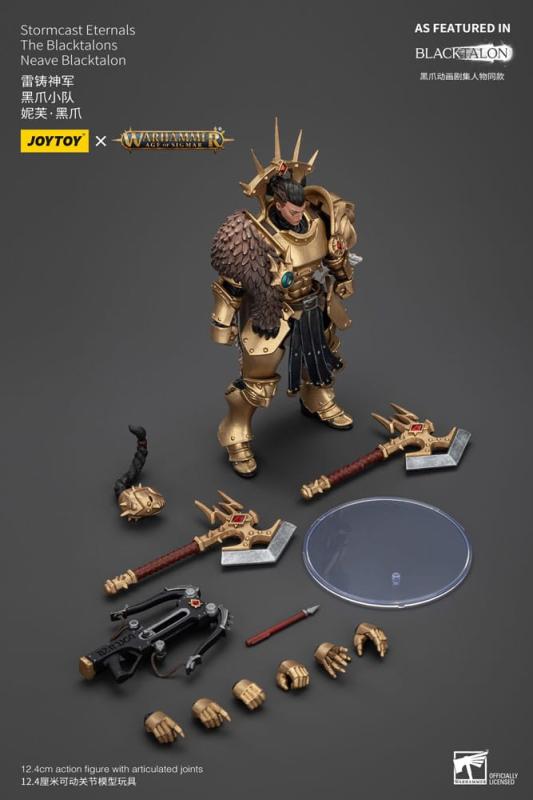 Warhammer Age of Sigmar Actionfigur Stormcast Eternals The Blacktalons Neave Blacktalon 20 cm 8