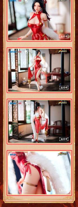 The King of Fighters Dress Series PVC Statue 1/6 Mai Shiranui Hong Shang Wu Ver. 40 cm 10