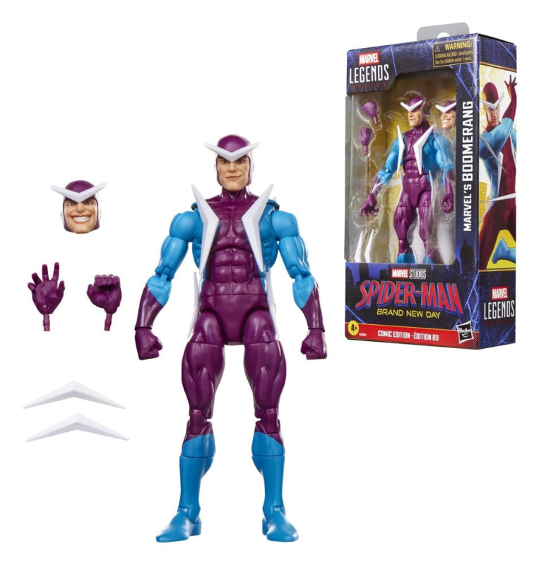 Spider-Man: Brand New Day Marvel Legends Action Figure Marvel's Boomerang 15 cm 2