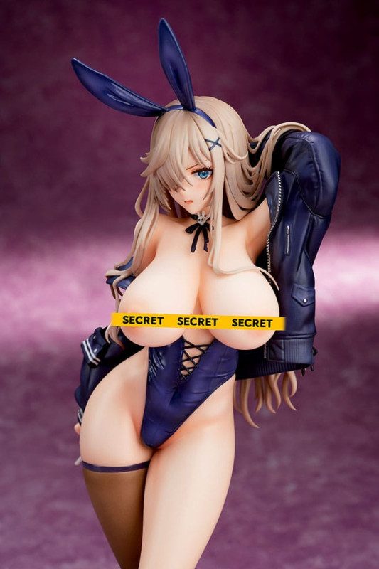 Original Character PVC Statue 1/7 Bad Bunny Illustration by Mataro 27 cm 1