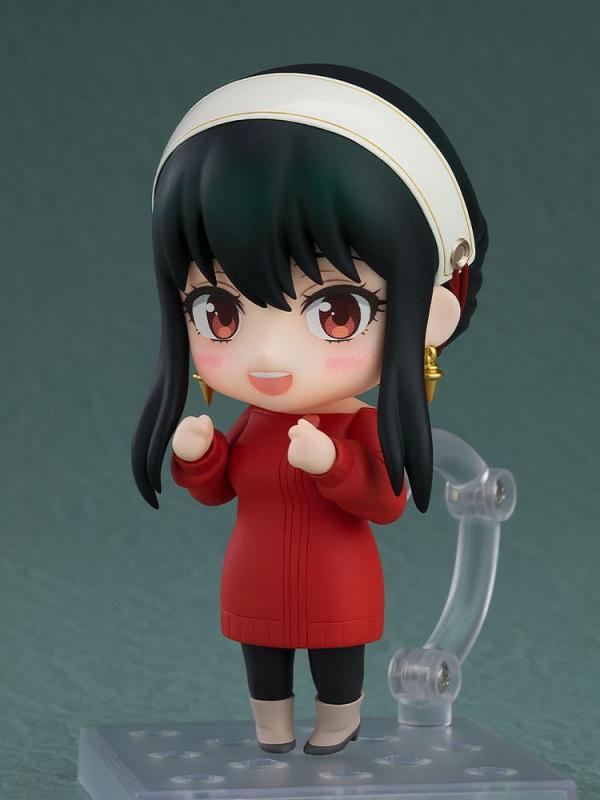 Spy x Family Nendoroid Action Figure Yor Forger: Casual Outfit Ver. 10 cm 3