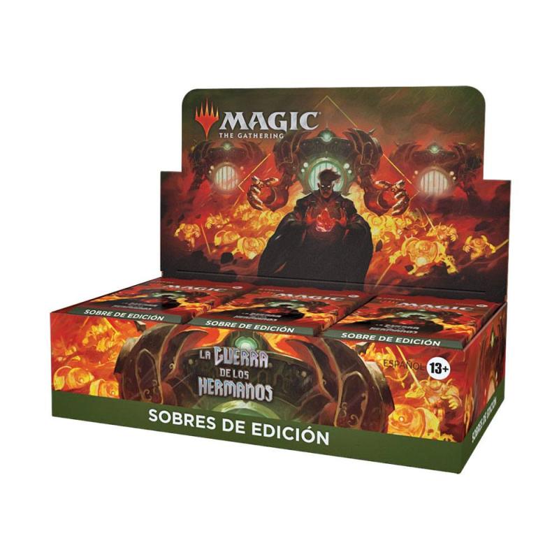 Magic the Gathering La Guerra de los Hermanos Set Booster Display (30) spanish