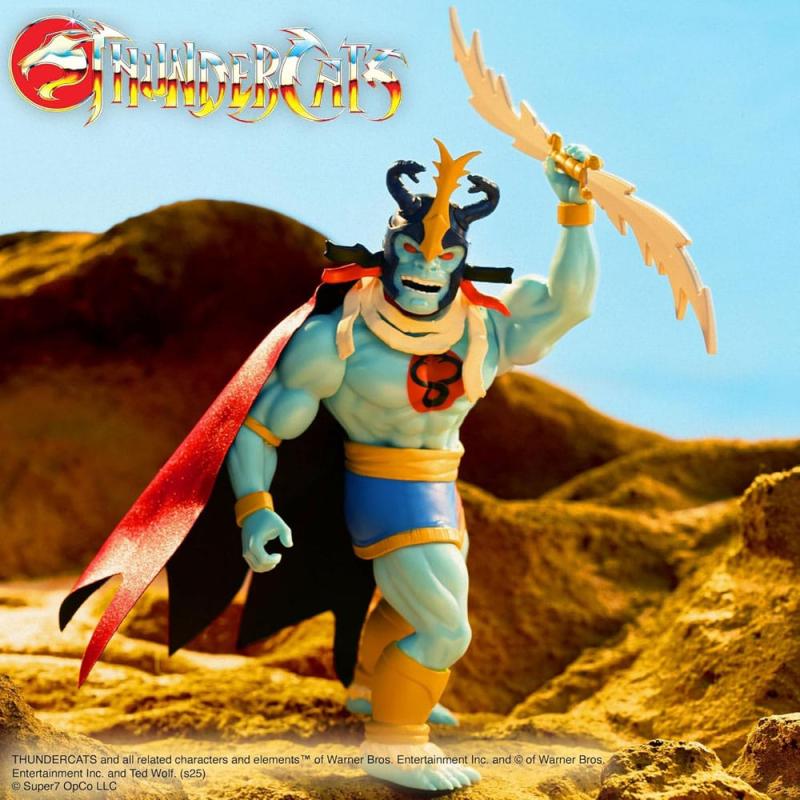 Thundercats Vintage Collection Action Figure Wave 1 Mumm-Ra (Ever Living) 14 cm 2