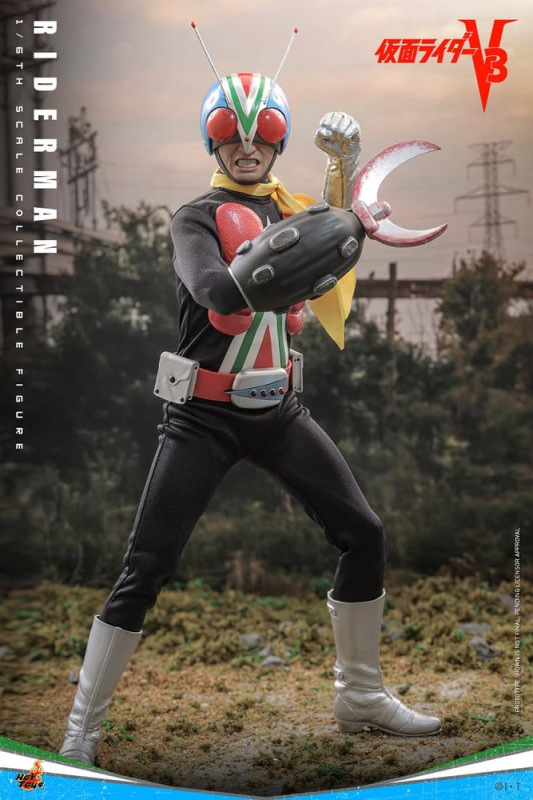 Kamen Rider Action Figure 1/6 Riderman 30 cm 2