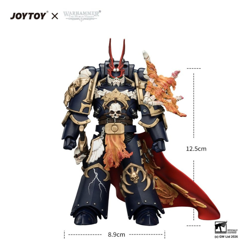 Warhammer The Horus Heresy Action Figure First Captain of the Night Lords (The Prince of Crows) 13 c 10