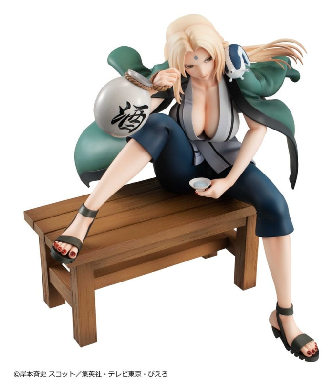 Naruto Shippuden Naruto Gals PVC Figure Tsunade Ver.2 16 cm (Repeat) 1