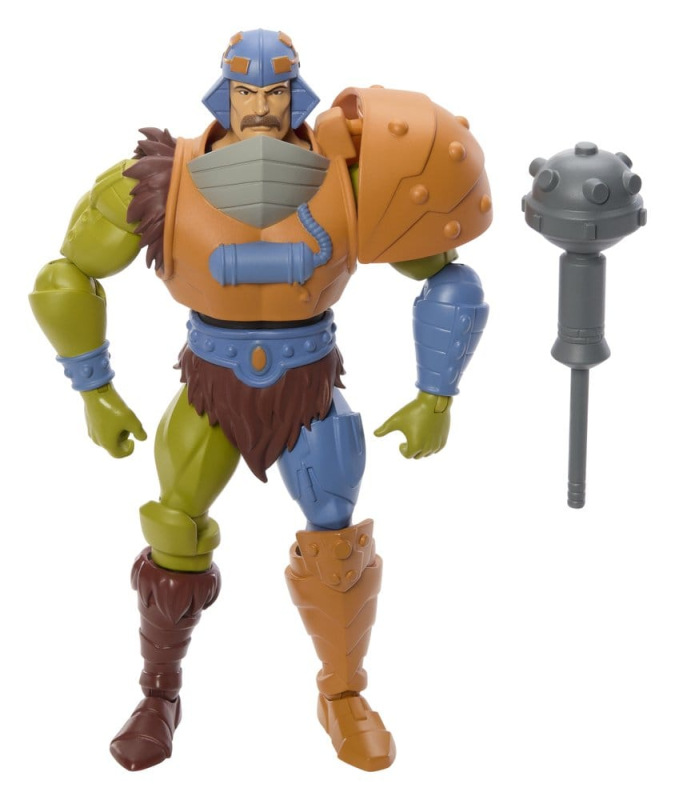 Masters of the Universe Origins Action Figure Cartoon Collection: Man-At-Arms 14 cm 1
