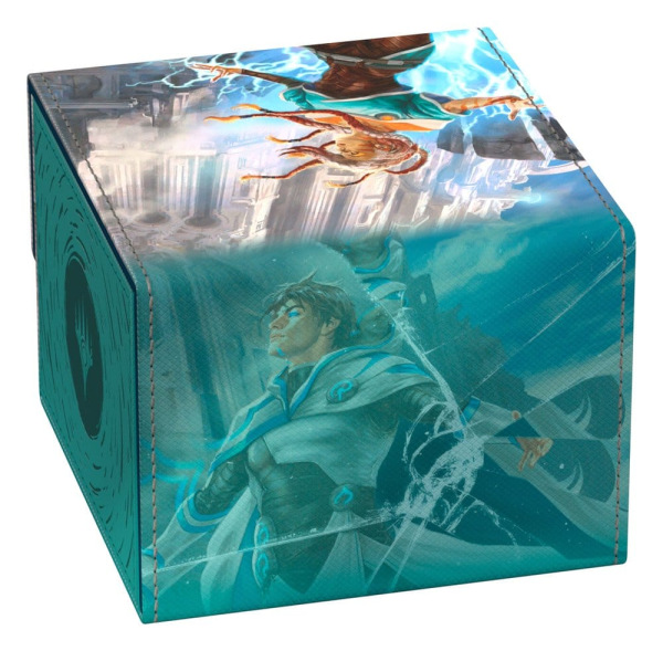 Ultimate Guard Sidewinder 133+ Xenoskin Magic: The Gathering "Reality Fracture" - Blue Rare 1 2
