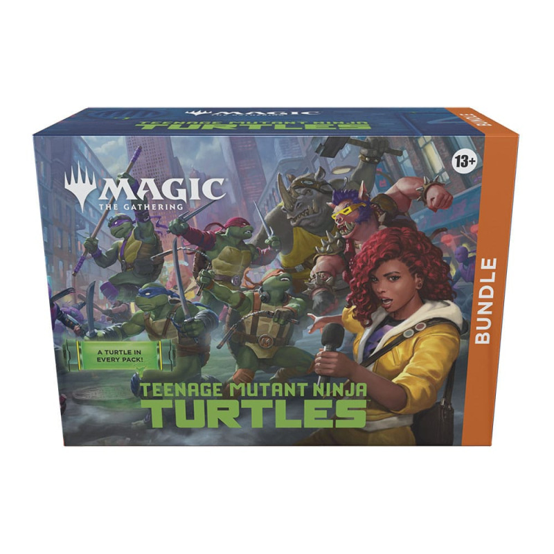 Magic the Gathering Teenage Mutant Ninja Turtles Bundle english 2