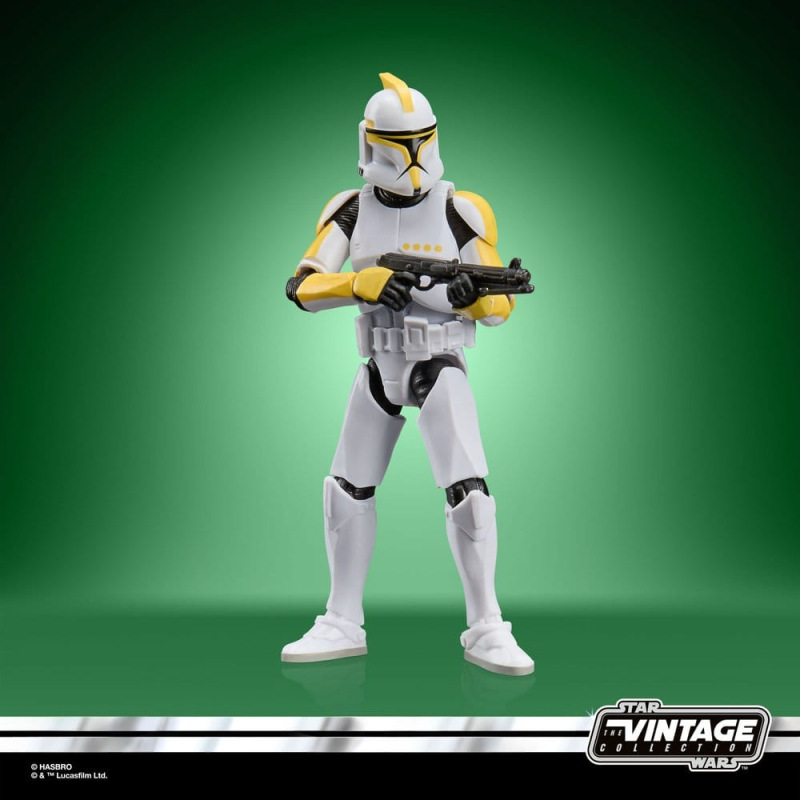 Star Wars Episode II Vintage Collection Action Figure Clone Trooper Commander 10 cm 3