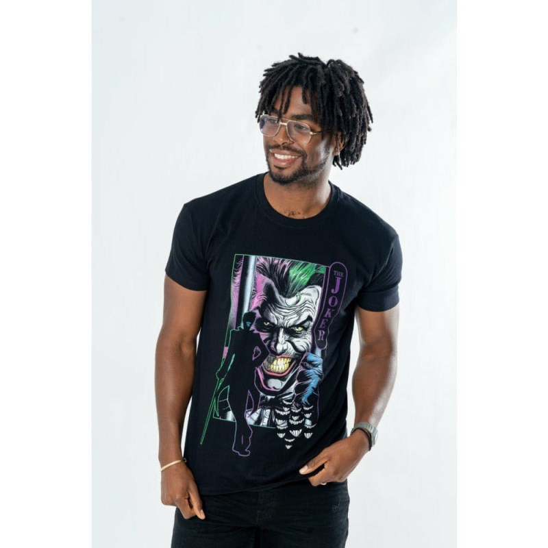 DC Comics T-Shirt The Joker Jail Size XXL 1