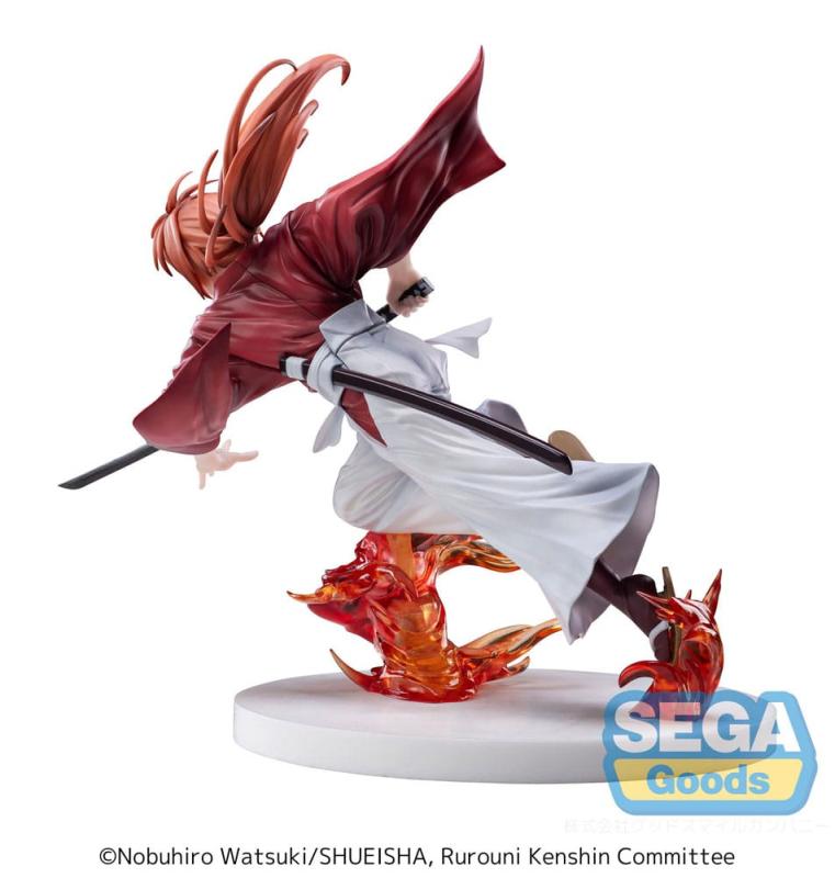 Rurouni Kenshin Luminasta PVC Statue "Rurouni Kenshin" "Kenshin Himura" 15 cm 6