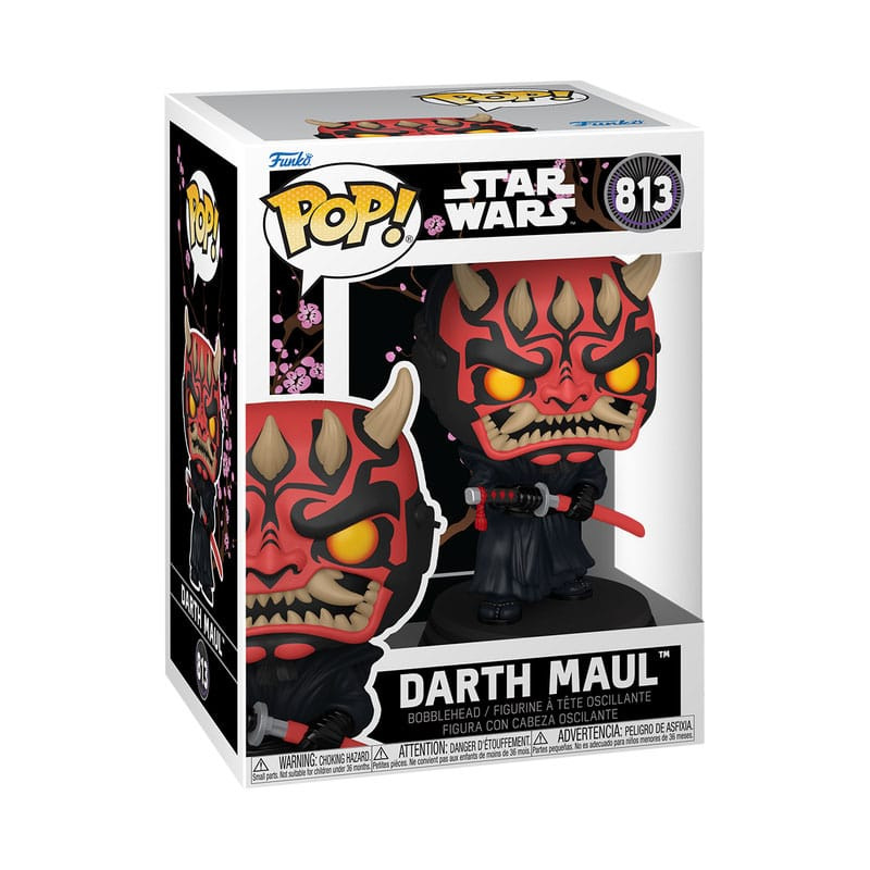 Star Wars: SWI POP! Vinyl Figure Darth Maul 9 cm 1