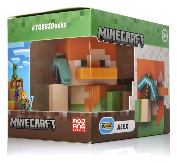 Minecraft Tubbz PVC Figure Alex Boxed Edition 10 cm 1