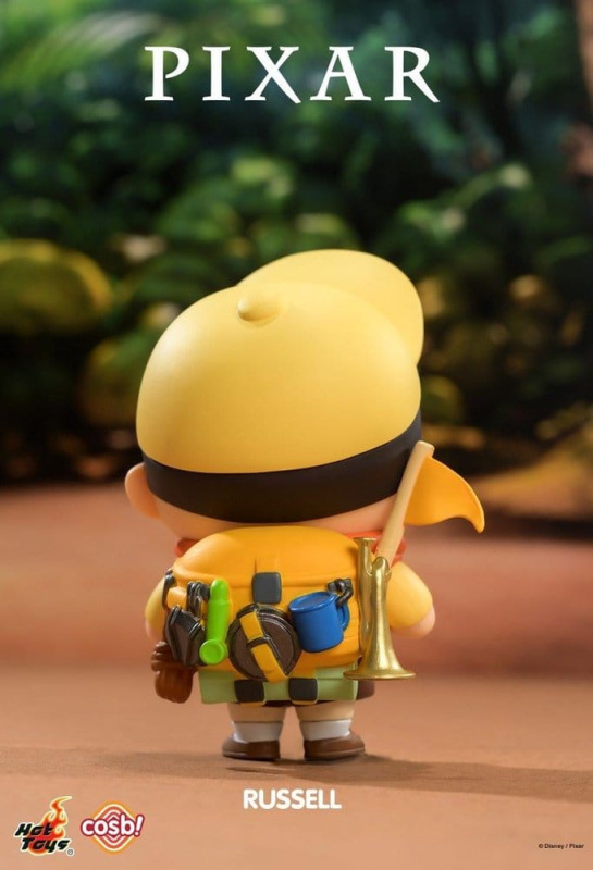 Pixar Cosbi Mini Figures 8 cm Blind Box Display (8) 11