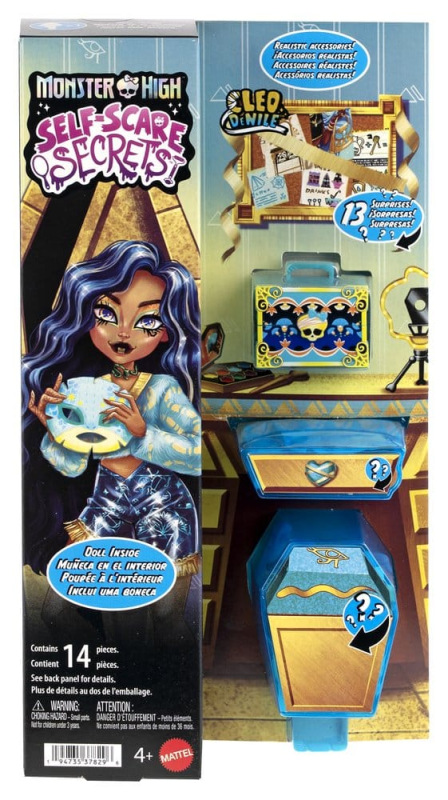 Monster High Self-Scare Secrets Doll Frankie Stein 2