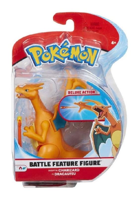 Pokémon Battle Feature Figure Charizard 20 cm