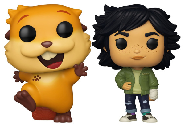 Hoppers POP! Movies Vinyl Figures Mabel Beaver w/Chase 9 cm Assortment (6)