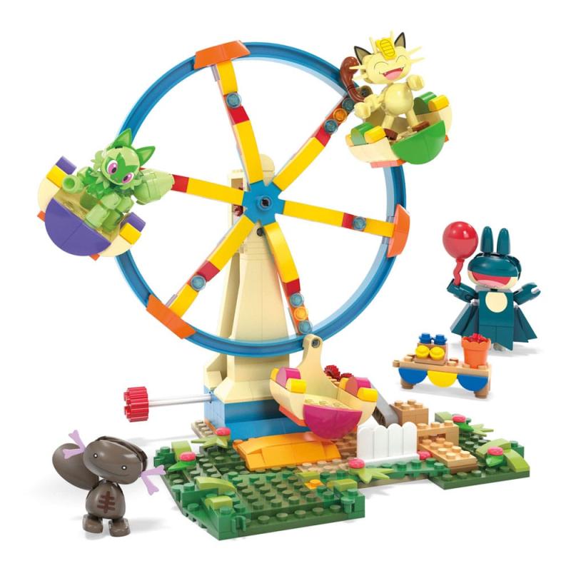 Pokémon MEGA Construction Set Ferris Wheel Fun