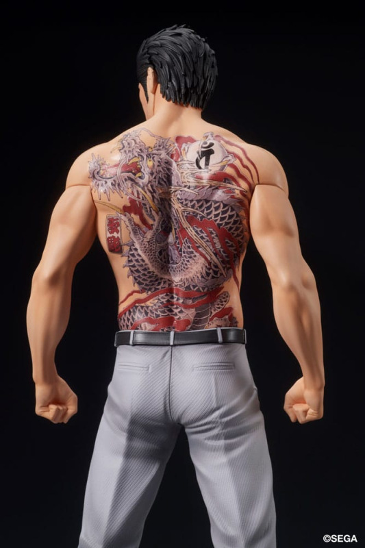 Yakuza: Like a Dragon Digsta PVC Statue Kazuma Kiryu Battle Style 17 cm 9