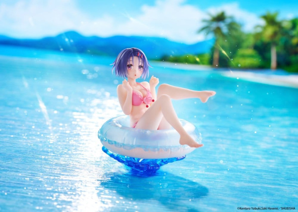 To Love-Ru Darkness Aqua Float Girls PVC Figure Haruna Sairenji 10 cm 1