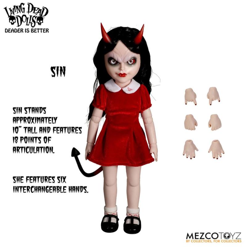 The Return of the Living Dead Dolls Doll Sin 25 cm