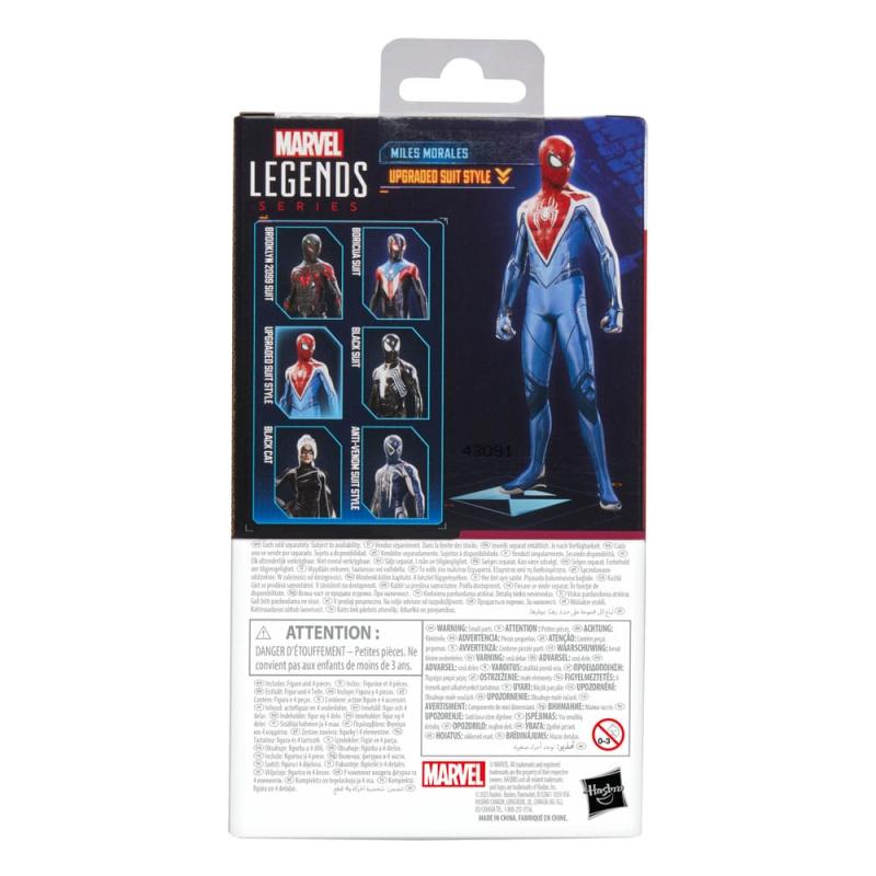 Spider-Man 2 Marvel Legends Gamerverse Action Figure Miles Morales (Upgraded Suit Style) 15 cm 1