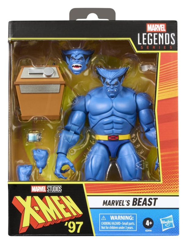 X-Men '97 Marvel Legends Action Figure Marvel's Beast 15 cm 9