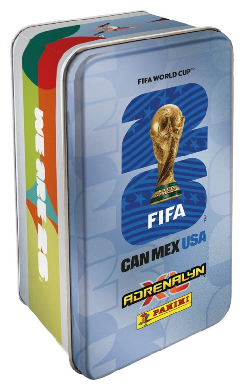FIFA World Cup 2026 Trading Cards Classic Tin 3
