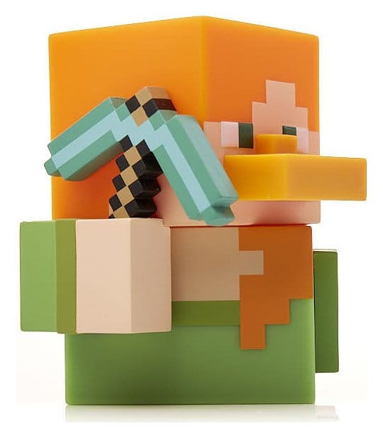 Minecraft Tubbz PVC Figure Alex Boxed Edition 10 cm 4