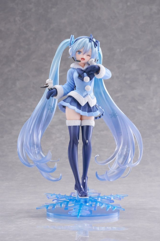 Hatsune Miku AMP+ PVC Figure Snow Miku All Stars 2012 Ver. 25 cm