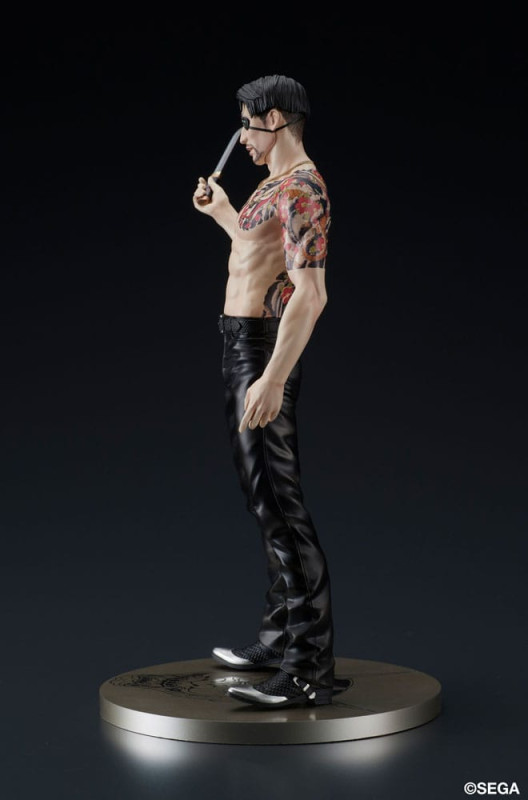 Yakuza: Like a Dragon Digsta PVC Statue Goro Majima Battle Style Ver. 18 cm 3