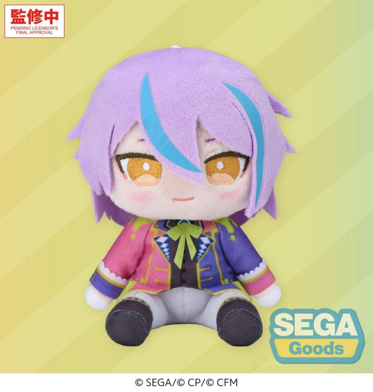 Hatsune Miku: Colorful Stage! MYSEKAI Plush Figure Rui Kamishiro (S)