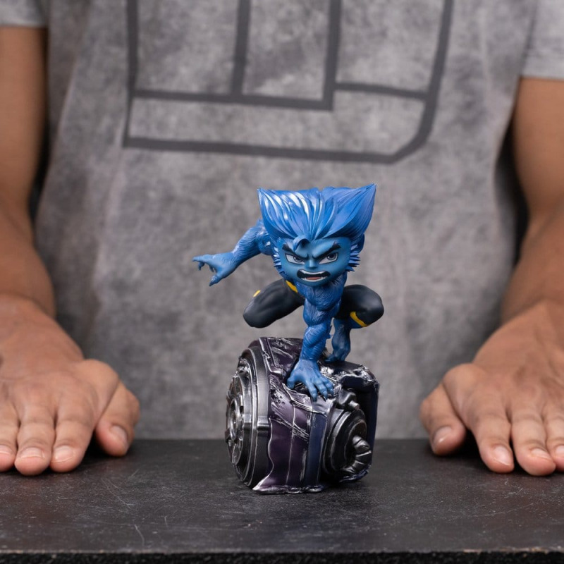 Avengers: Doomsday MiniCo Mini Figure Beast (Hank McCoy) 17 cm 5