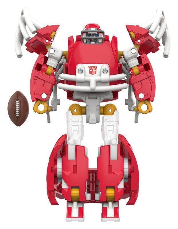 Transformers x NFL Action Figure Kansas City Chiefs: KC-59 14 cm 11