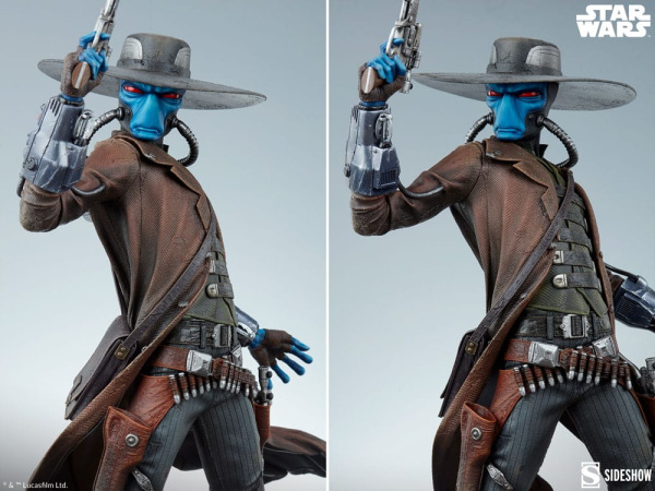 Star Wars Premium Format Statue Cad Bane: A Few Bounties More 57 cm 14