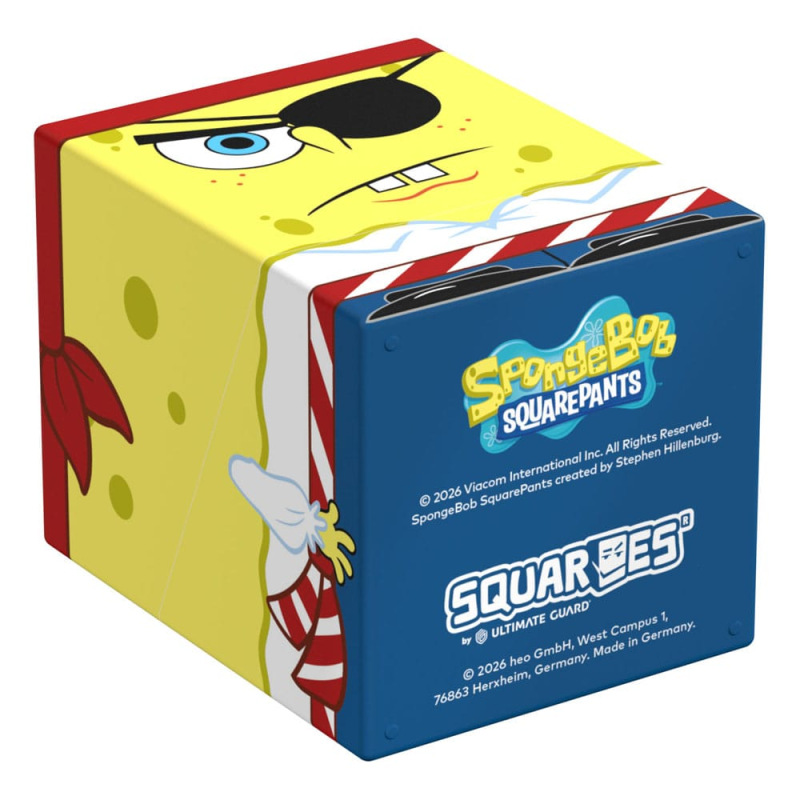 Squaroes Squaroe SpongeBob SquarePants™ SB015 - Pirate Spongebob 6