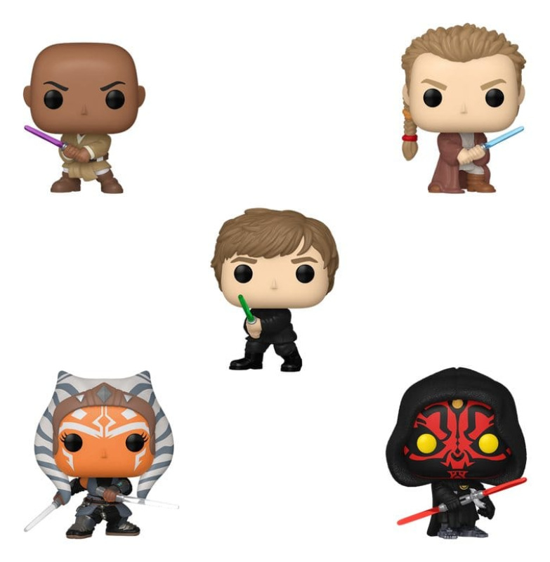 Star Wars Mystery Pocket POP! Vinyl Figure Kyber Crystals 4 cm Display (12) 1