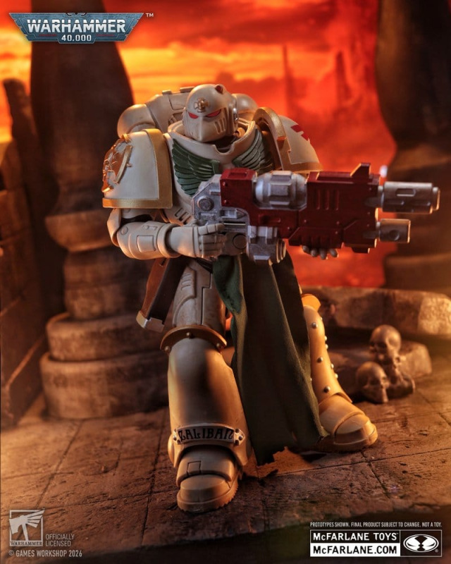 Warhammer 40,000 Action Figure Sternguard Veteran (Dark Angels) 18 cm 9