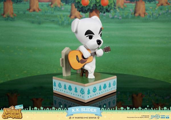 Animal Crossing: New Horizons PVC Statue K.K. Slider 22 cm