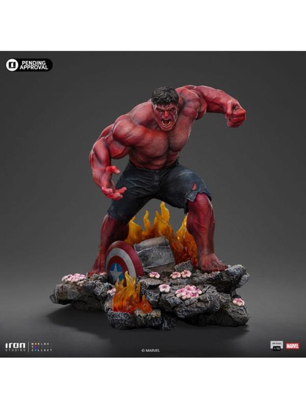 Marvel Art Scale Statue 1/10 Red Hulk 23 cm 3