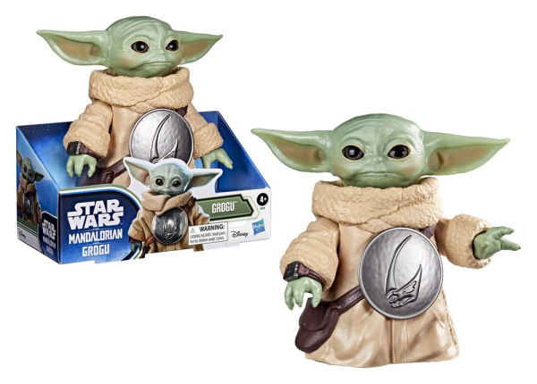Star Wars: The Mandalorian & Grogu Action Figure Grogu 17 cm 2