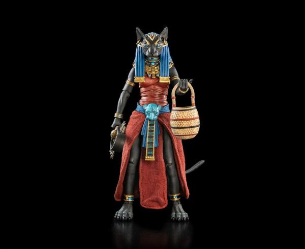 Figura Obscura Actionfigur Bastet Black & Red 3