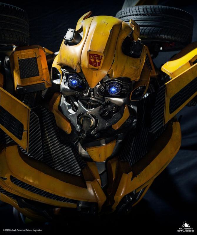 Transformers: Bumblebee 1:1 Queen Studios - Regular Version 6