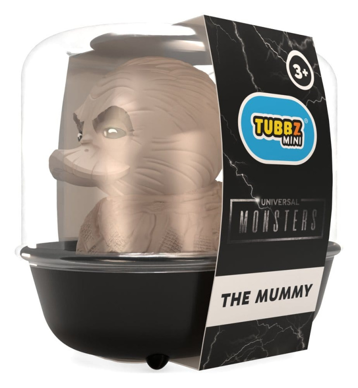 Monsters Tubbz Mini PVC Figure The Mummy 5 cm 2
